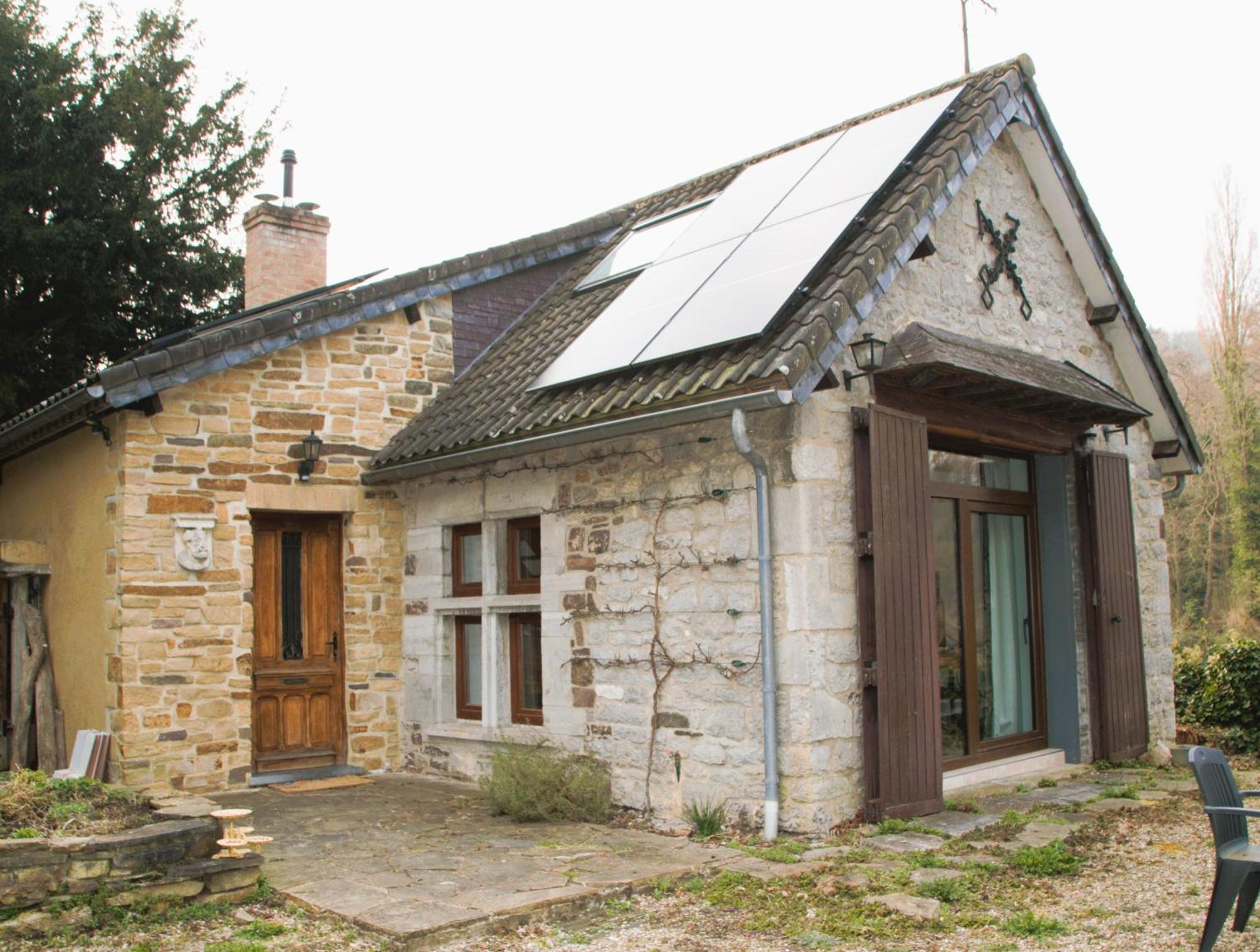 Refuge Bord De Meuse - Maas Βίλα Yvoir Εξωτερικό φωτογραφία